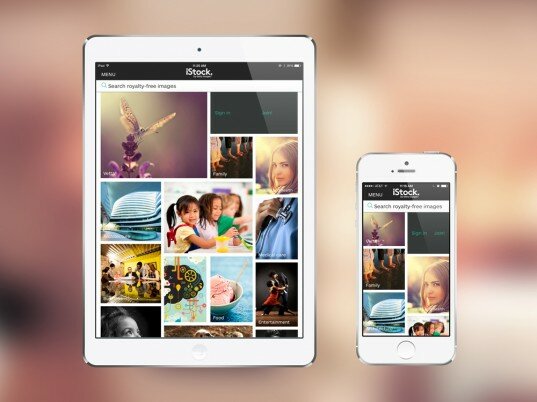 getty images ios app