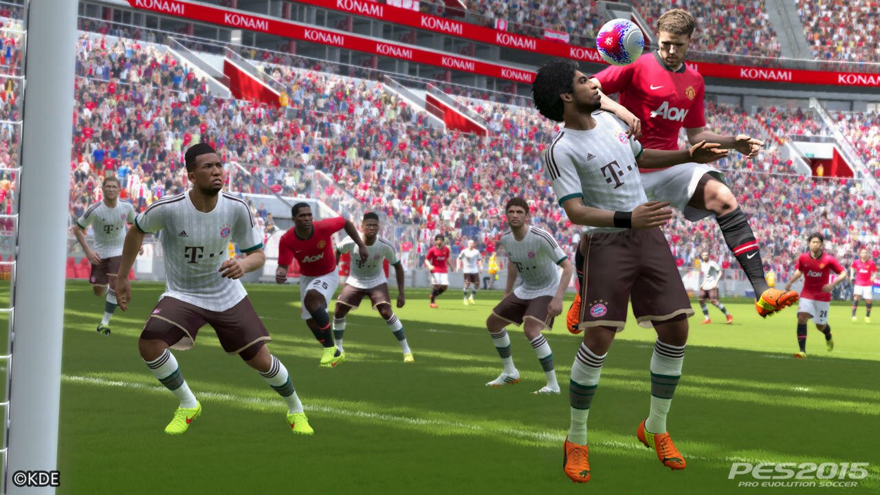 pes 2015 release