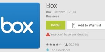 box android app updated