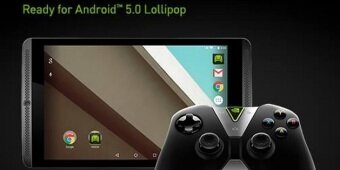 nvidia shield tablet android 5.0 lollipop