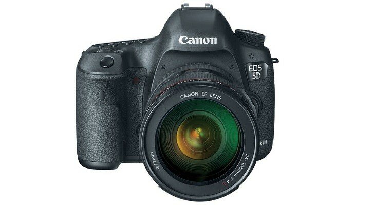 Canon EOS 5D Mark IV release