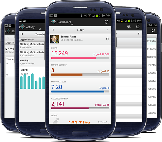 fitbit android app