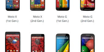 Android L (5.0 Lollipop) for Moto X, Moto G, Moto E and Others Confirmed by Motorola